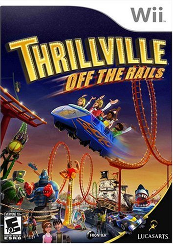 Thrillville Off the Rails Nintendo Wii - Like New