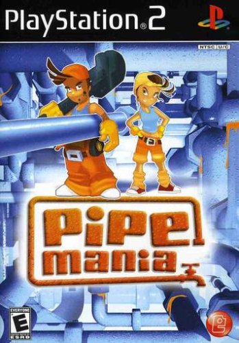 Pipe Mania - PS2 PlayStation 2 - Very Good