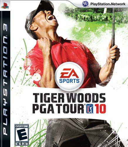 Tiger Woods PGA Tour 10 PS3 PlayStation 3 - Very Good