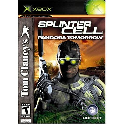 Tom Clancy's Splinter Cell Pandora Tomorrow Xbox + Reg Card - Like New