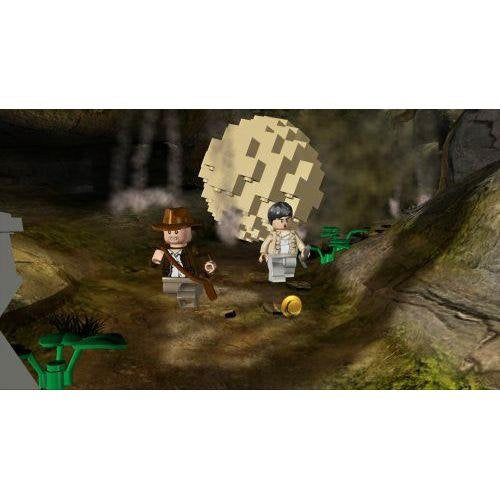Lego Indiana Jones Original Adventures Nintendo DS - No Label Cart Only Tested - Very Good