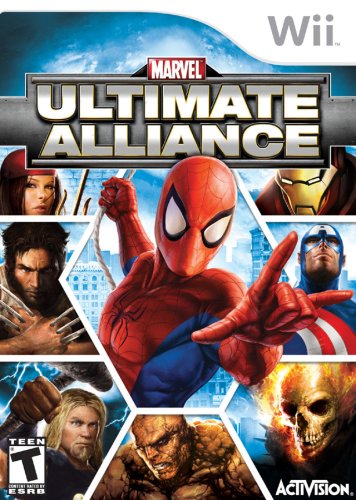 Marvel Ultimate Alliance Nintendo Wii DD/NM - Very Good