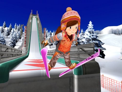 Family Party 30 Great Games Winter Fun Nintendo Wii Complete - Excellent
