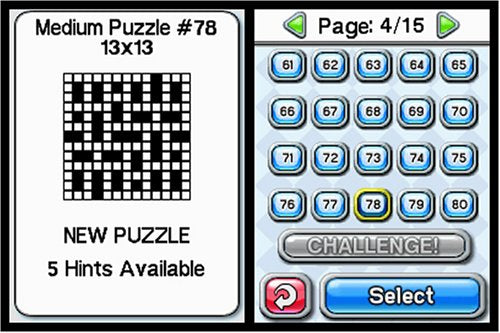 Crosswords Nintendo DS - Like New