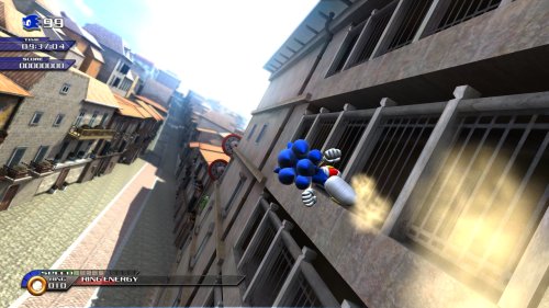 Sonic Unleashed PS2 PlayStation 2 - Very Good