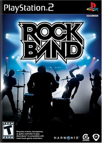 Rock Band PS2 PlayStation 2 - Like New