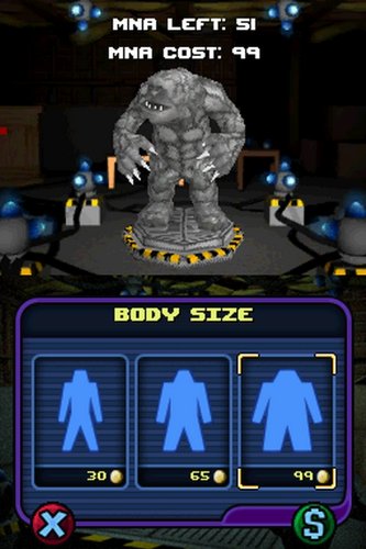 Monster Mayhem Build & Battle Nintendo DS - Like New