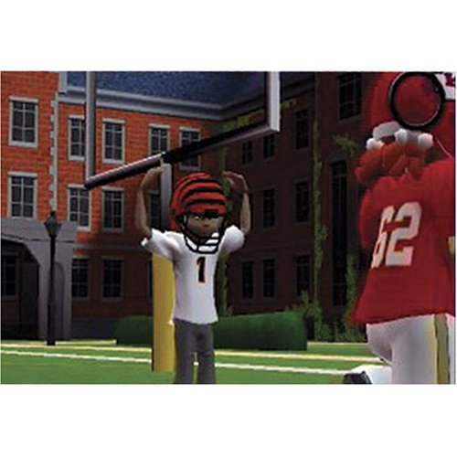 Backyard Football PS2 PlayStation 2 - Very Good