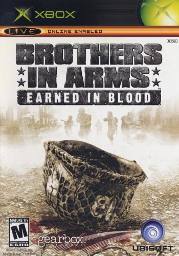 Brothers in Arms Earned in Blood Xbox - Like New