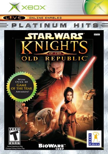 Star Wars Knights of the Old Republic Xbox PH + Reg Card - Very Good