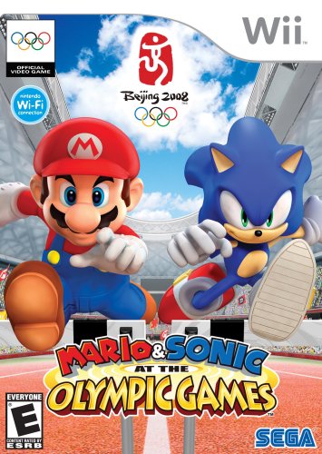 Mario & Sonic at the Olympic Games Nintendo Wii - Like New