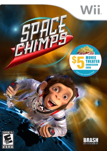 Space Chimps Nintendo Wii - Like New