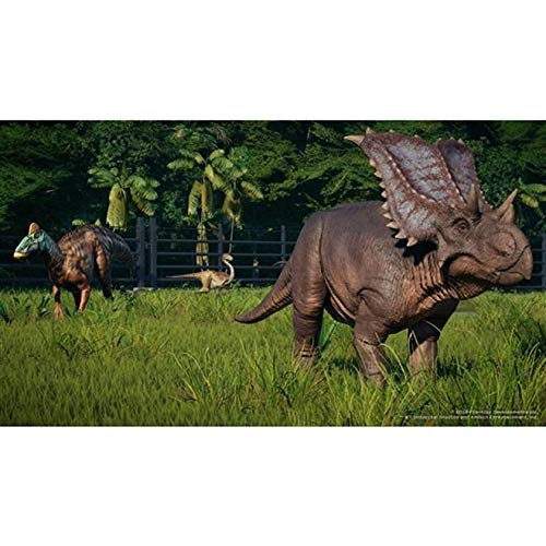 Jurassic World Evolution PS4 PlayStation 4 Complete - Excellent