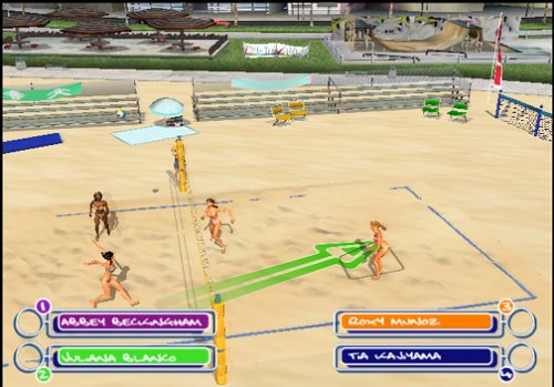 Summer Heat Beach Volleyball + Reg Card PlayStation 2 AD - Very Good