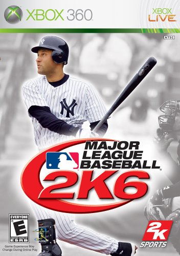Major League Baseball 2K6 - Xbox 360 - Like New