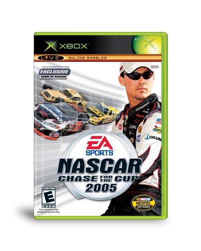 Nascar 2005 Chase for the Cup Xbox AD Complete CIB - Very Good