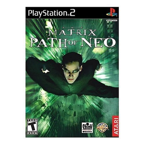 The Matrix Path of Neo PS2 PlayStation 2 - Like New