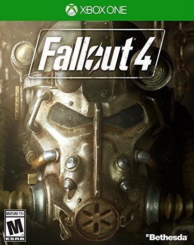 Fallout 4 Xbox One + Poster Complete - Excellent