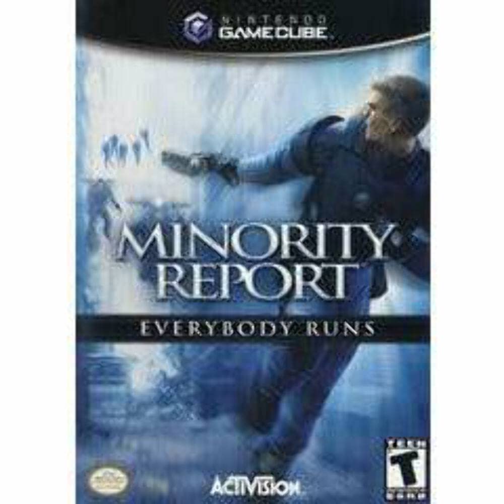 Minority Report Nintendo GameCube + Reg Card Complete - Refurbished
