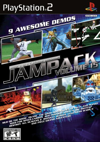 Jampack Vol. 15 PS2 PlayStation 2 + Reg Card - Like New