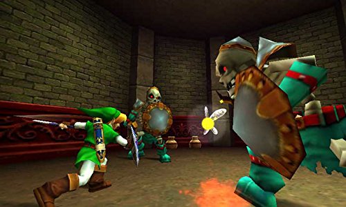 The Legend of Zelda Ocarina of Time 3D Nintendo 3DS - Acceptable