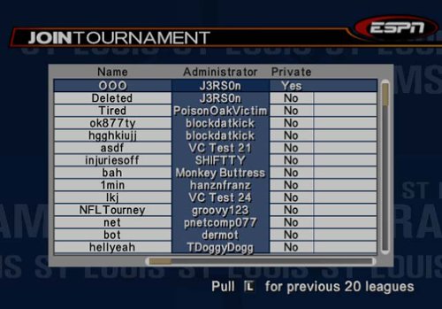ESPN NFL 2K5 PS2 PlayStation 2 Disc Only Tested - Very Good