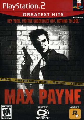 Max Payne PS2 PlayStation 2 GH - Like New