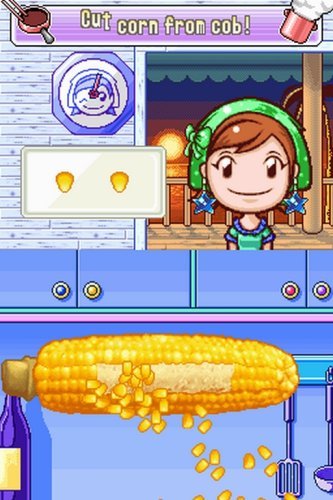 Cooking Mama 2 Dinner With Friends Nintendo DS - Like New