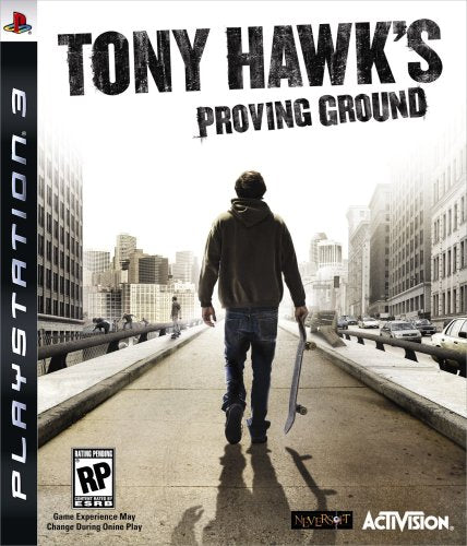 Tony Hawk Proving Ground PS3 PlayStation 3 AD/NM - Very Good