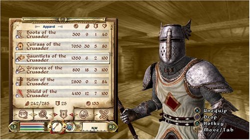 The Elder Scrolls IV Oblivion PS3 PlayStation 3 - Like New