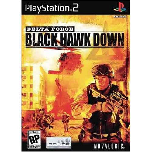 Delta Force Black Hawk Down PS2 PlayStation 2 AD/DD/NM - Very Good