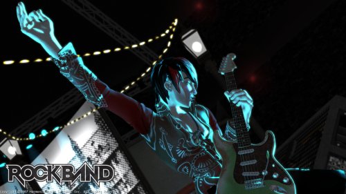 Rock Band Xbox 360 AD/NM - Very Good