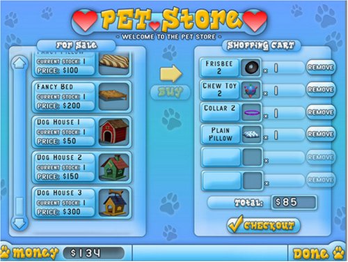 Puppy Luv Nintendo Wii - Like New
