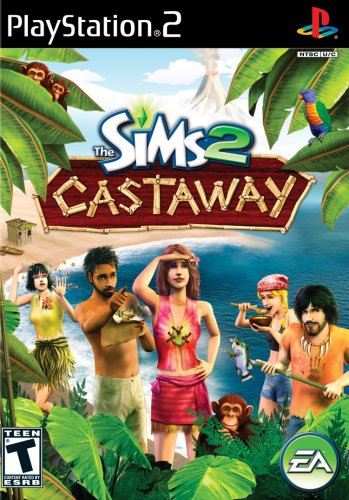 The Sims 2 Castaway PS2 PlayStation 2 - Like New