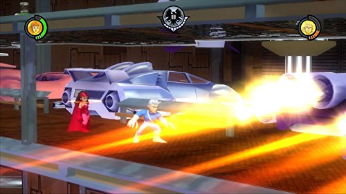 Marvel Super Hero Squad The Infinity Gauntlet Nintendo Wii - Like New