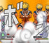 Naruto Ultimate Ninja 2 PS2 PlayStation 2 AD/NM - Very Good
