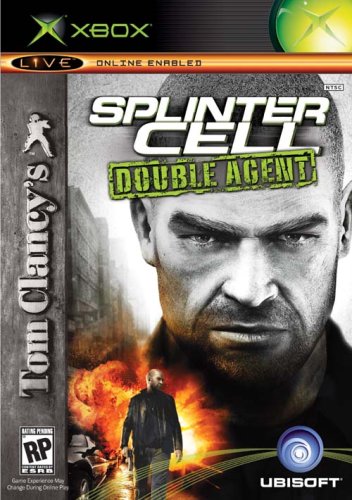 Splinter Cell Double Agent Xbox AD Complete CIB - Very Good