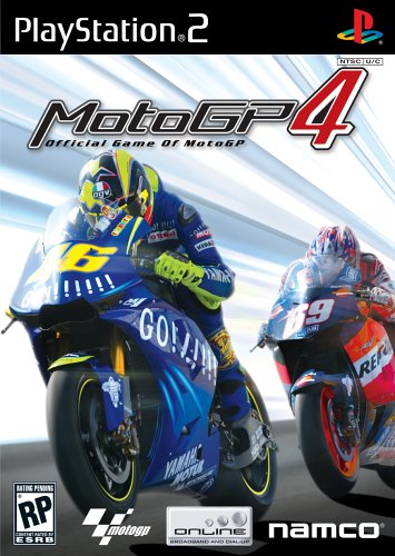 Moto GP 4 PS2 PlayStation 2 - Very Good
