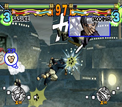 Naruto Ultimate Ninja 2 PS2 PlayStation 2 AD/NM - Very Good