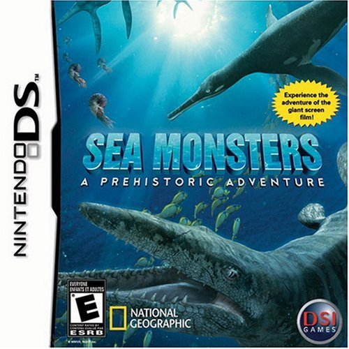 Sea Monsters Nintendo DS - Like New