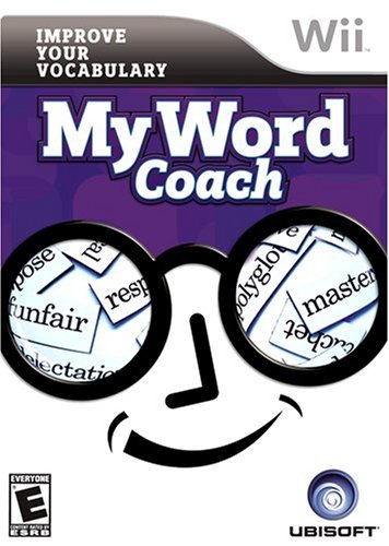 My Word Coach Nintendo Wii - Like New