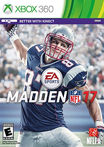 Madden NFL 17 Xbox 360 - Like New