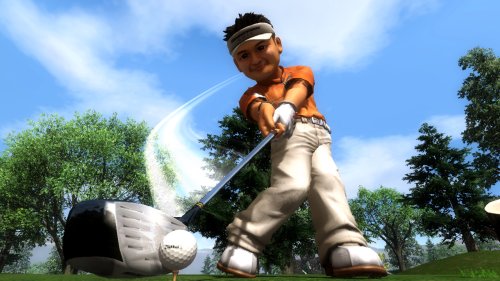 Hot Shots Golf Out of Bounds PS3 PlayStation 3 + Reg Card - Like New