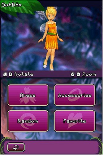 Disney Fairies Tinker Bell Nintendo DS - Like New