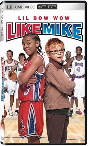 Like Mike Clear UMD Sony PSP UMD - Like New