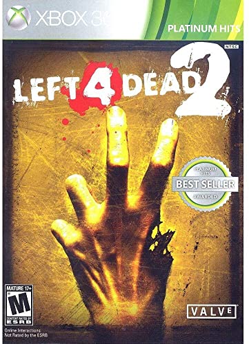 Left 4 Dead 2 PH Xbox 360 AD Complete CIB - Very Good