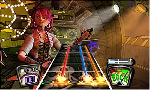 Guitar Hero Encore Rocks the 80s PS2 PlayStation 2 + Poster - Like New