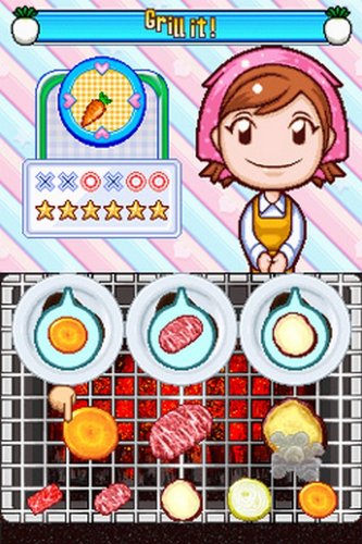 Cooking Mama 3 Shop & Chop Nintendo DS AD/CS Complete CIB - Very Good