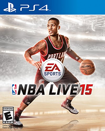 NBA Live 15 PS4 PlayStation 4 - Like New