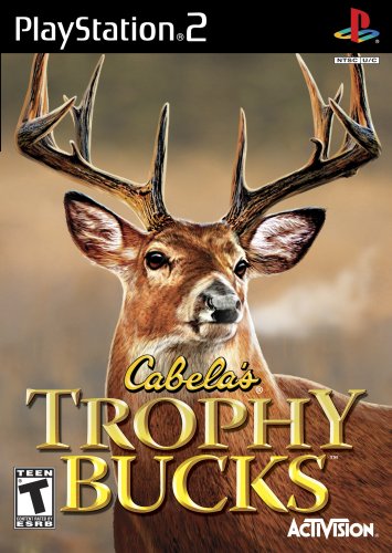 Cabela's Trophy Bucks PS2 PlayStation 2 - Like New